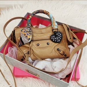 Balenciaga mini city bag